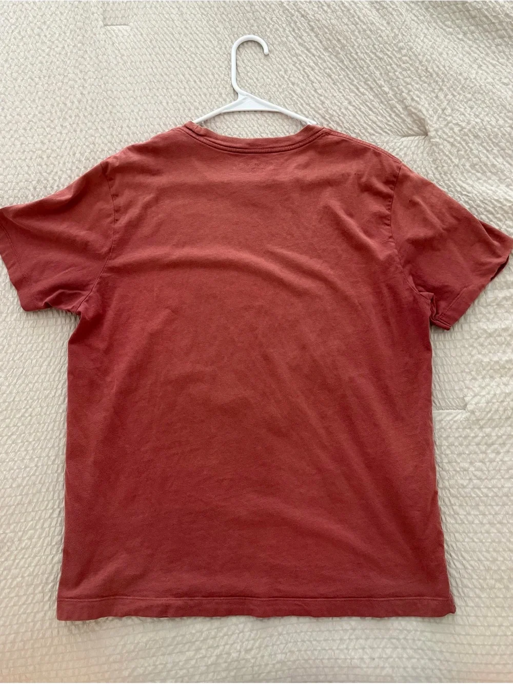 True Religion Men's Dusty Rose Graphic Logo Tee